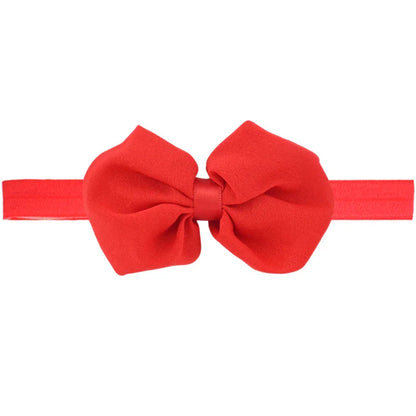 Baby Headband Ribbon Handmade DIY Toddler Infant Kids Hair Accessories Girl Newborn Bows Bowknot Bandage Turban Tiara
