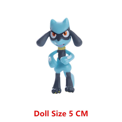 New Pokemon Anime Figure Pikachu Greninja Mewtwo Mew Cartoons Figure  Pocket Monster Action Model Toys Gifts Bulk Buy Lot