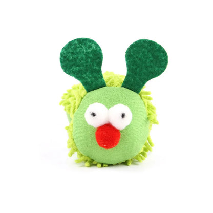 고양이 장난감 Pet Supplies Caterpillar Shaped Plush Cat Toy Contains Catnip Self Pleasure Boredom Relief Cat Toys Interactive
