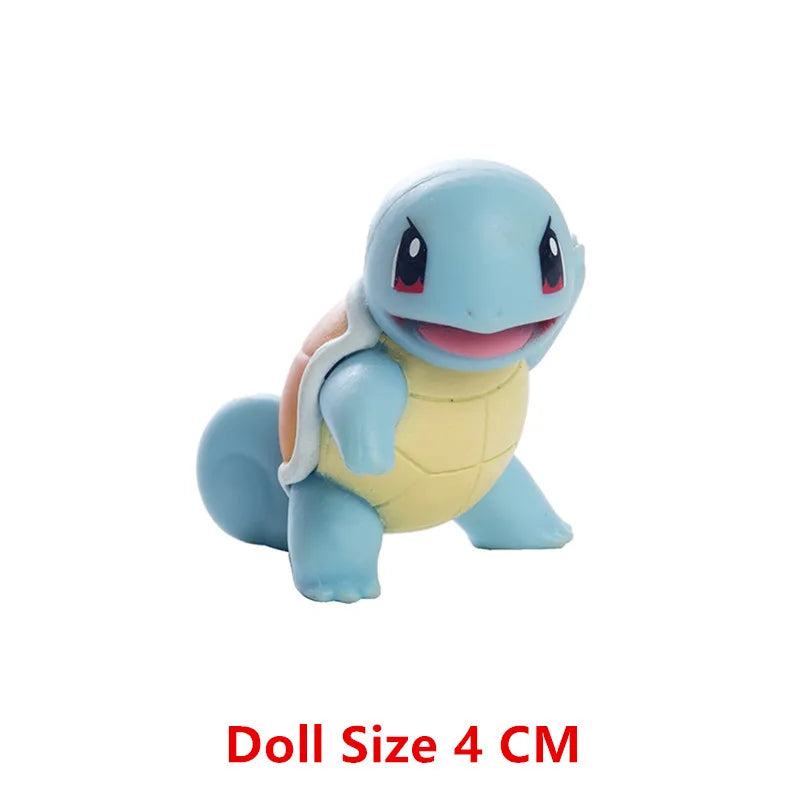 New Pokemon Anime Figure Pikachu Greninja Mewtwo Mew Cartoons Figure  Pocket Monster Action Model Toys Gifts Bulk Buy Lot