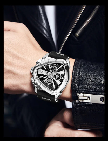 LIGE Original Luxury Men Watch Waterproof Sport Mens Quartz Wrist Watches Business Big Dial Wristwatches Relogio Masculino+BOX