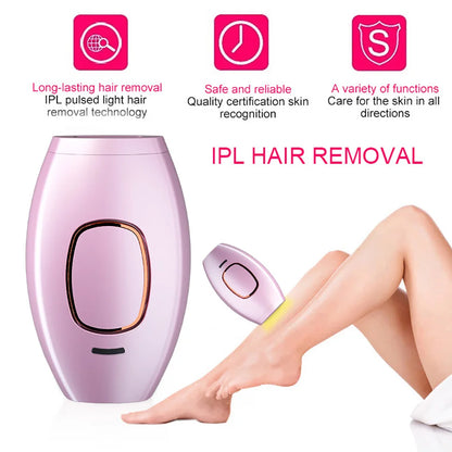 IPL Laser Epilator Body Bikini Laser Hair Removal For Women Flash Depilator Pulse Permanent Laser Epilator Home Use Epilator