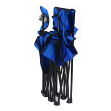 Double Camping Chair with Iron Frame Portable