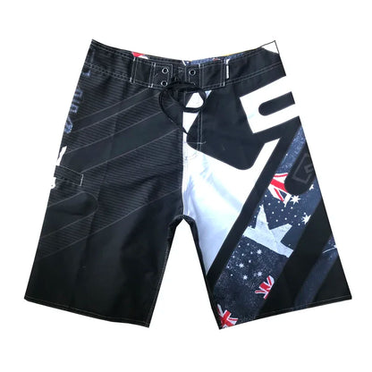 Plus Size Men's Swimming Shorts Board Shorts Bermuda Surfing Swim Shorts Dry Fit Boardshorts Swimwear Trunks Running Beach Pants