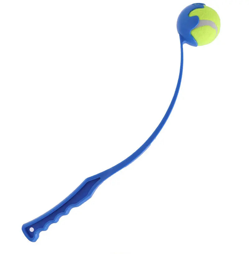 Pet Tennis Ball Launcher Stick - Interactive Outdoor Dog Funny Training Interactive Ball Picking Toy Training Toys Pet Supplies