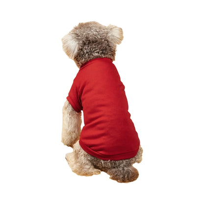 Breathable Dog T-shirt Solid Comfortable Thin Vest For Dogs Cute Summer Pet Clothes Dog Vest Tops Pet Supplies