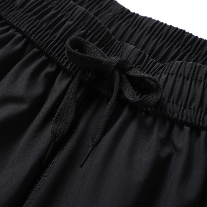 New Quick Dry Jogging Fitness Shorts Men Summer Sports Running Shorts Lightweight Bottoms Thin Breathable Beach Short Pants Male