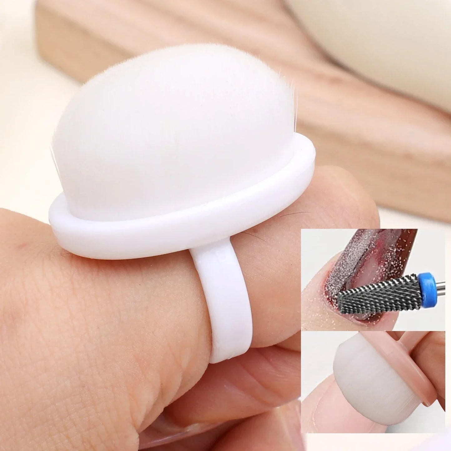 10pcs Professional Nail Dust Brush Art Brush Remove Gel Polish Powder Cleaning Tool Beauty Makeup Brushes Manicure Accessories