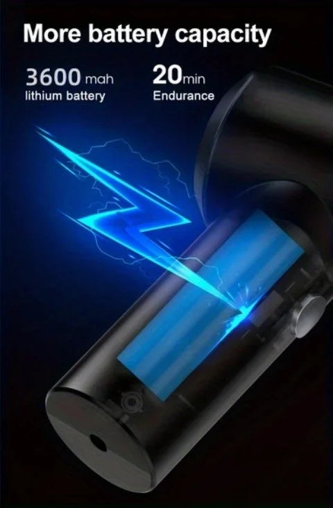 Car Wireless Vacuum Cleaner Strong Suction Portable Handheld Electric Vacuum Cleaner Wireless Home Cleaning Vacuum Cleaner