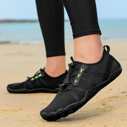 Aqua Shoes Men Beach Barefoot Water Shoes Summer Swimming Light Portable Wader Quick Dry Outdoor Upstream Wading Sneakers