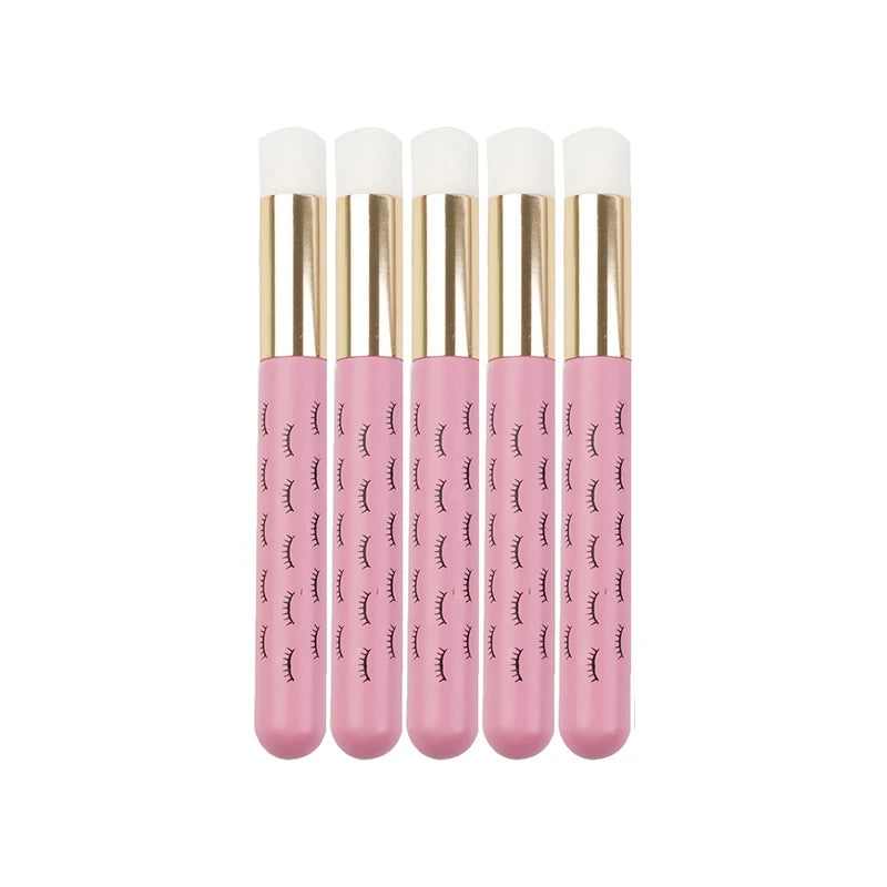 1/5PCS Eyelash Cleaning Brush lash Extension Applicator Eyebrow Nose Brushes Washing Bottle Skin Care Makeup Tool clean Supplies