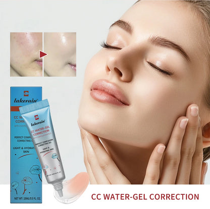 Correcting CC Cream Foundation Moisturizing Waterproof Even Skin Tone Base Makeup Lasting Conceal Pores CC Cream Primer Cosmetic