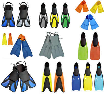 Adult Diving Equipment Long Webbed Deep Diving Outdoor Snorkeling Lightweight Frog Shoes Youth Swimming Training Frog Shoes