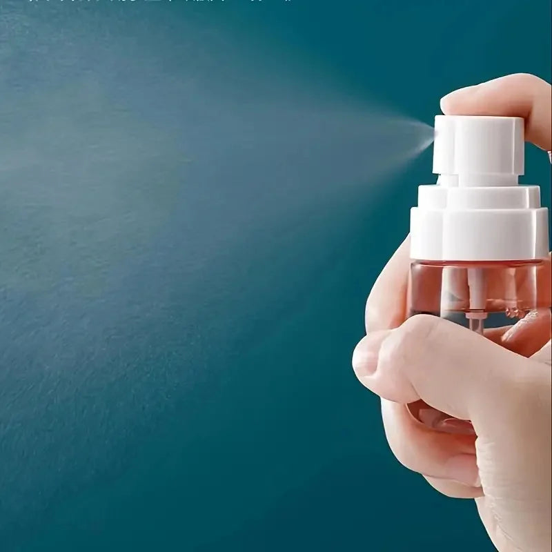 2Pack Refillable Spray Bottles 1oz/30ml Alcohol Atomizer Mini Fine Mist Liquid Containers for Skin Care Makeup Travel Accessorie