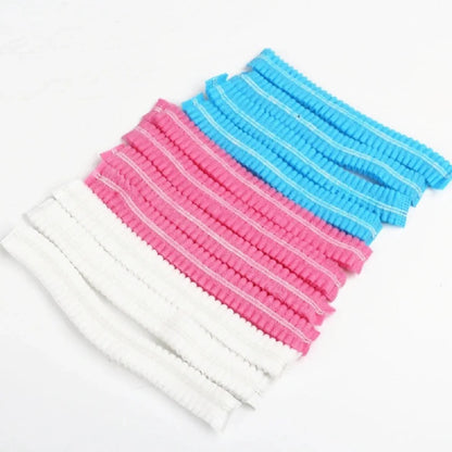100pcs Microblading Accesories Permanent Makeup Disposable Hair Net Caps Sterile Hat For Eyebrow Tattoo