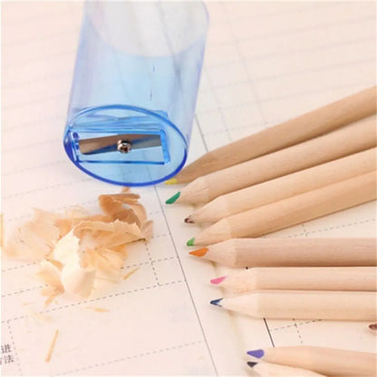 Creativity Crayon Student Pencil 12 Color Student Stationery Drawing Pencil Drawing Art Portable Painting Pencil