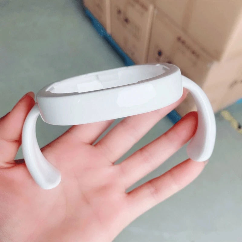 BPA Free Classic Newborn Bottle Grip Handle Compatible Silicone Handles for Hegen Bottle Size Baby Feeding Bottle Accessories