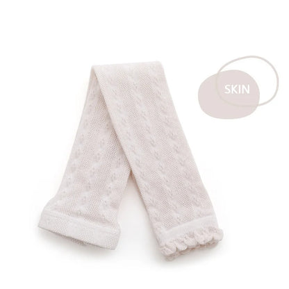 Summer Girls Pants Mesh Thin Baby Lace Pantyhose Outside Wear Summer Baby Stockingds Anti-Mosquito Kids Leggings For Girls
