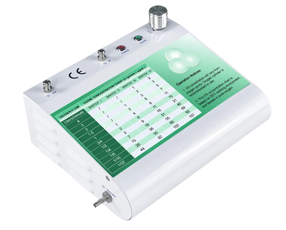 Latest Technology ozone therapy spa machine for skin treatment