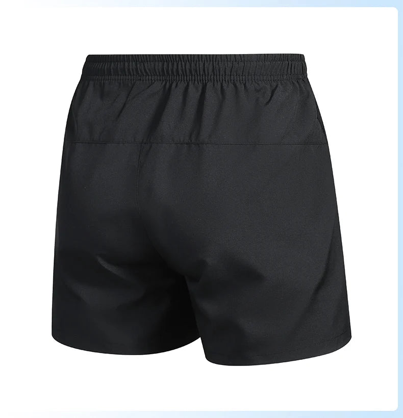 2025 New Summer Men's Beach Shorts Beach New Models Solid Color Fashion Leisure Comfortable Elastic Waist Double Pockets Cool