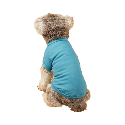 Breathable Dog T-shirt Solid Comfortable Thin Vest For Dogs Cute Summer Pet Clothes Dog Vest Tops Pet Supplies