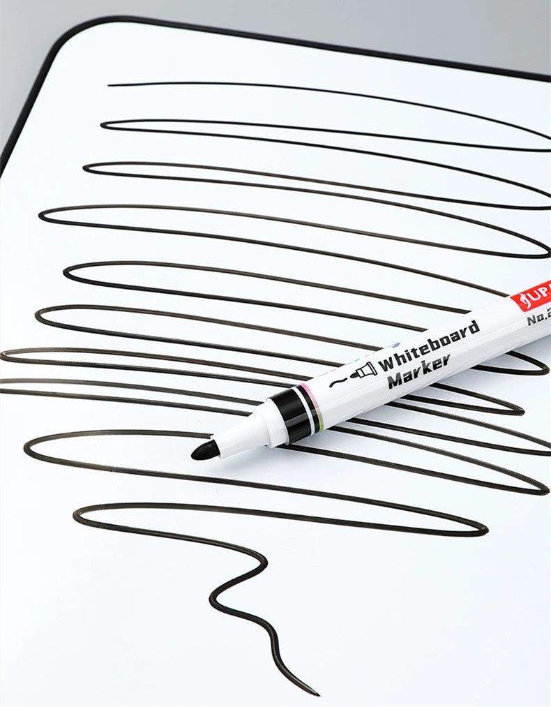 4Pcs/Set Erasable Magnetic Whiteboard Marker Pen Blackboard Marker Chalk Glass Ceramics Office School Art Marker Stationery