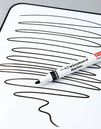 4Pcs/Set Erasable Magnetic Whiteboard Marker Pen Blackboard Marker Chalk Glass Ceramics Office School Art Marker Stationery