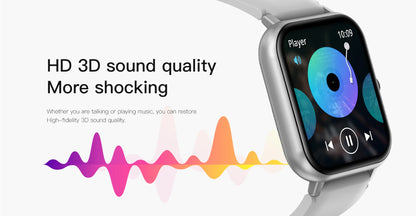 New Digital Smart Watch Heart Monitor Smartwatch 2026 Android Electronic Sports Watches for Man Woman Fitness Tracker for ios