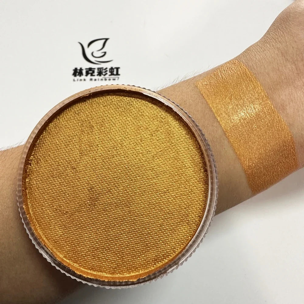30g round box blush face painting water-based face pigment body painting makeup