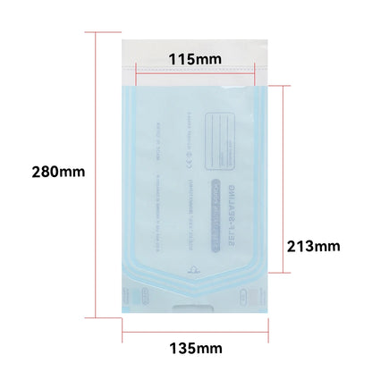10/20PCS Disposable Self-sealing Sterilization Pouches Bag 5 Sizes Tattoo Accessories Supplies Self-adhesive Clean Bags