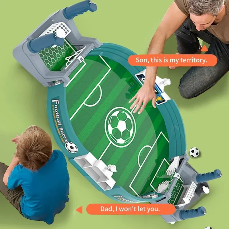 Children's Soccer Sport Toys Table Football Sets Family Party Ball Games Interactive Indoor Outdoor Educational Toy for Boys