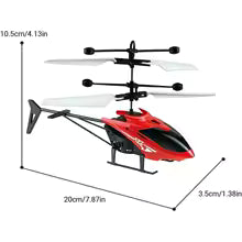 Rechargeable Mini RC Drone Remote Safe Fall-resistant RC Helicopters Drone Children Toys with Different Patterns