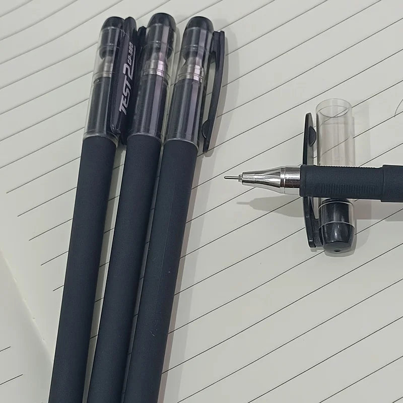 10pcs Fine Point Gel Pens - Smooth Writing, Vibrant Colors for Everyday Office Use