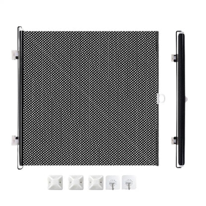 Retractable Baby Gate Pet Gate Extendable Baby Safety Gate Multifunctional Animal Fence Cat Barriers 40x125cm Pet Supplies