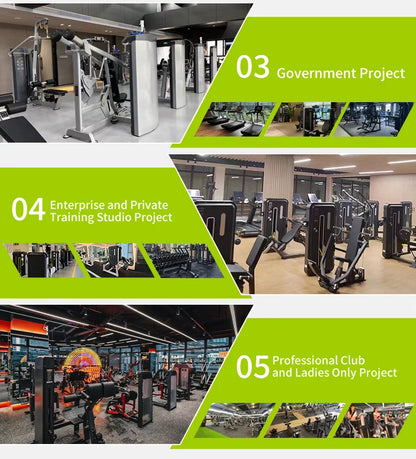 Real-Time Feedback Digital Strength Machines Touchscreen Operation Smart Fitness Equipment for  Rehabilitation Center