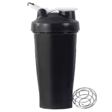 Portable Protein Shaker 600ml Fitness Bottle