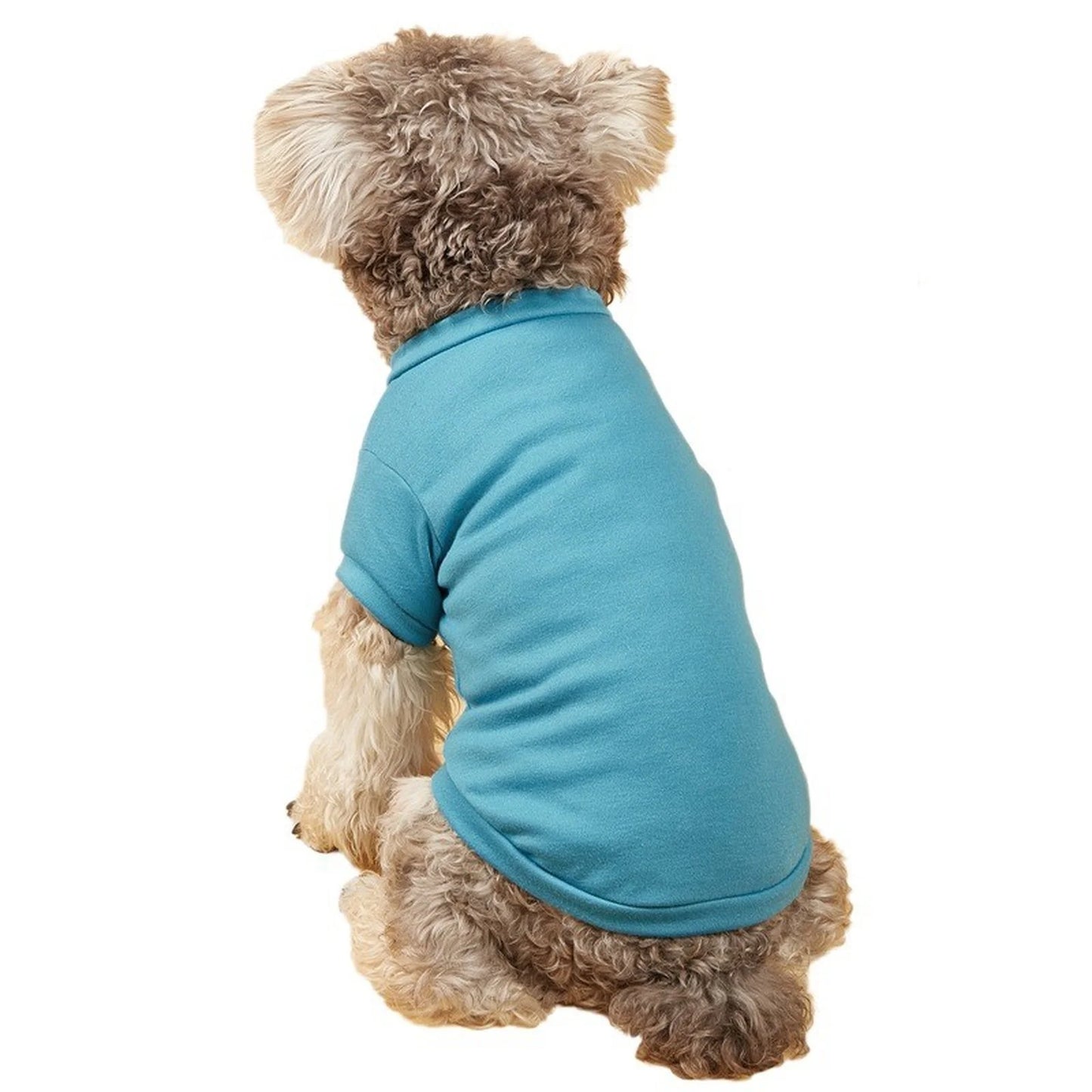 Breathable Dog T-shirt Solid Comfortable Thin Vest For Dogs Cute Summer Pet Clothes Dog Vest Tops Pet Supplies