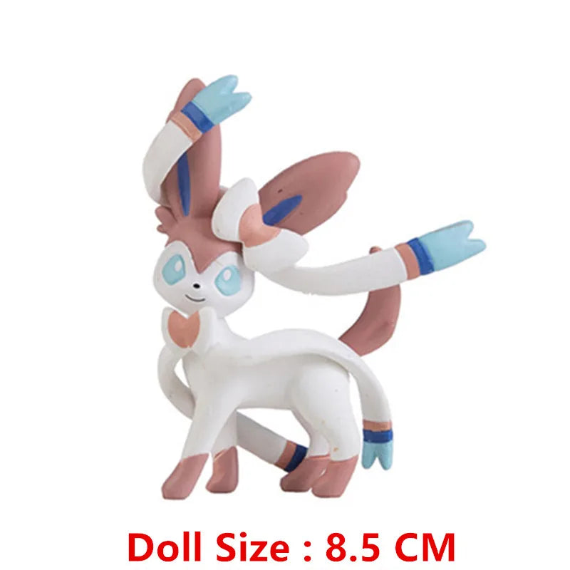 New Pokemon Anime Figure Pikachu Greninja Mewtwo Mew Cartoons Figure  Pocket Monster Action Model Toys Gifts Bulk Buy Lot