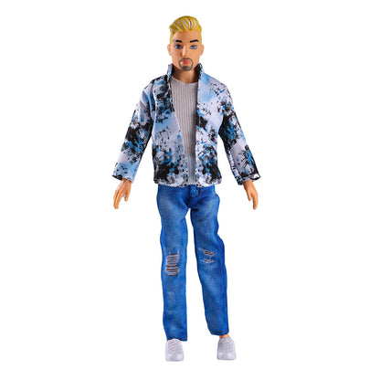 Doll Clothes Ken Doll Clothes Hoodie Sportswear Shirt Coat Outfit Set Doll Accessories Dressing Up Children's Toys,Girls Gift