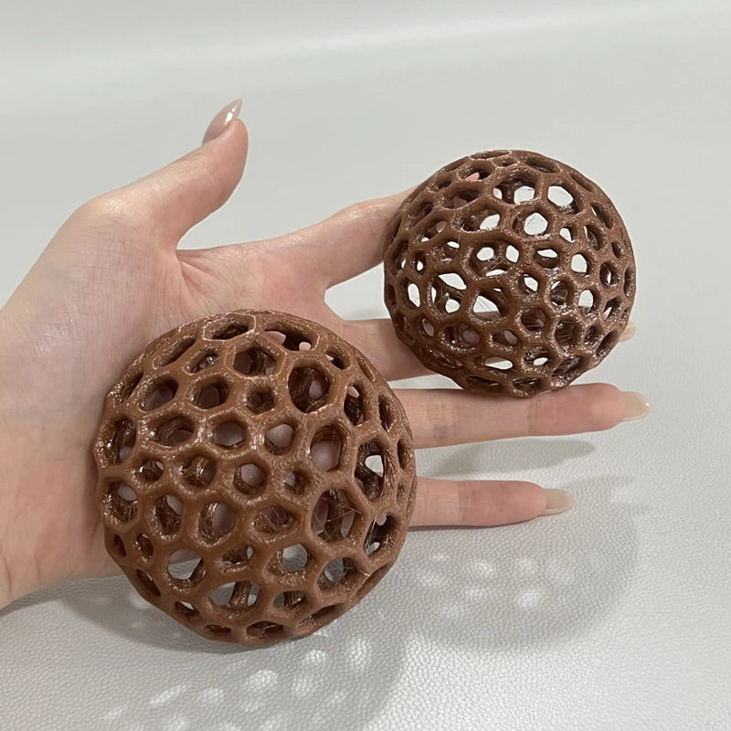 Aquarium Shrimp Dome Shelter Hollow Ball Se House Aquarium Decoration Moss Ball Pet Supplies Aquatic Equipment Scenery ﻿