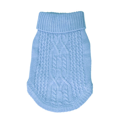 Dog Sweaters Fashionable Pet Clothing Lightweight, Soft, Comfortable, and Warm Winter Pet Clothes Outdoor Portable Pet Supplies