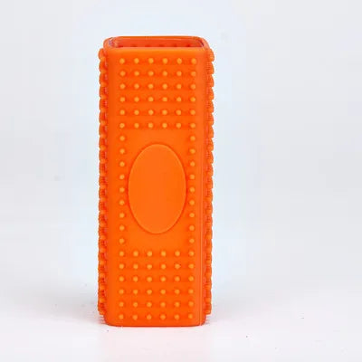 New Silicone Hollow Rubber Dog Hair Brush Hair Remover Cars Furniture Carpet Clothes Cleaner Brush For Dogs Cats Pet Supplies