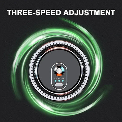 Essential Oil Diffuser Car Intelligent Spray Aromatherapy Aluminum Alloy Onboard Starting Fragrance Diffuser Car Air Fresheners