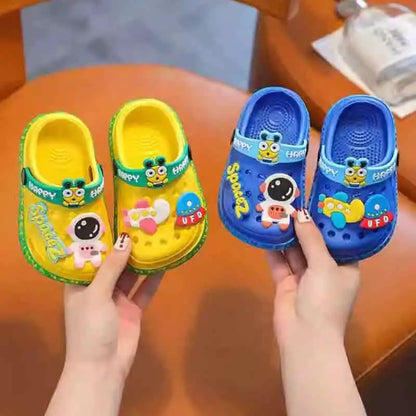 Shoes  Children's  Cartoon Baby Soft-Soled Sandals – Ultra-Light Anti-Slip Infant Closed-Toe Sandals for Boys & Girls Beach