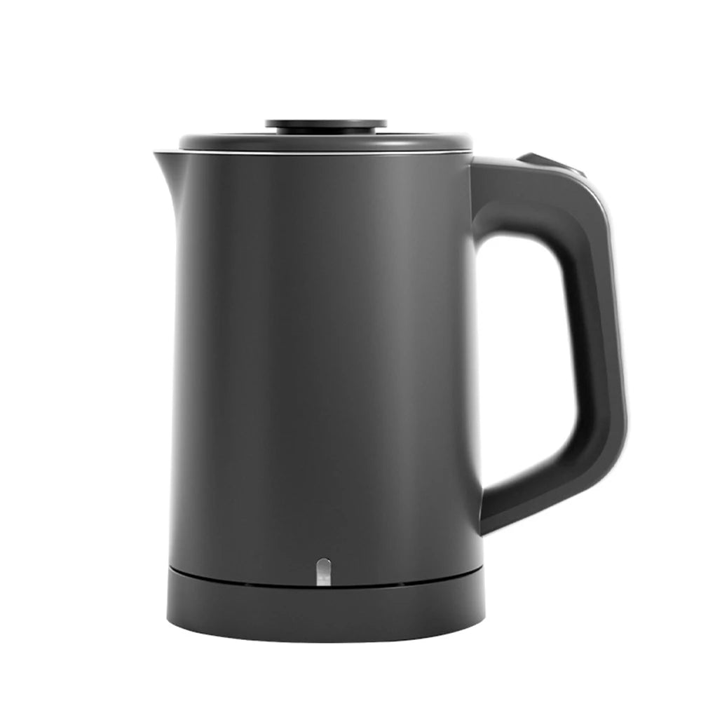 110V 220V Electric Kettle 0.6L Seamless 304 Stainless steel liner Fast heating Mini Teapot Water heater Coffee maker for Travel