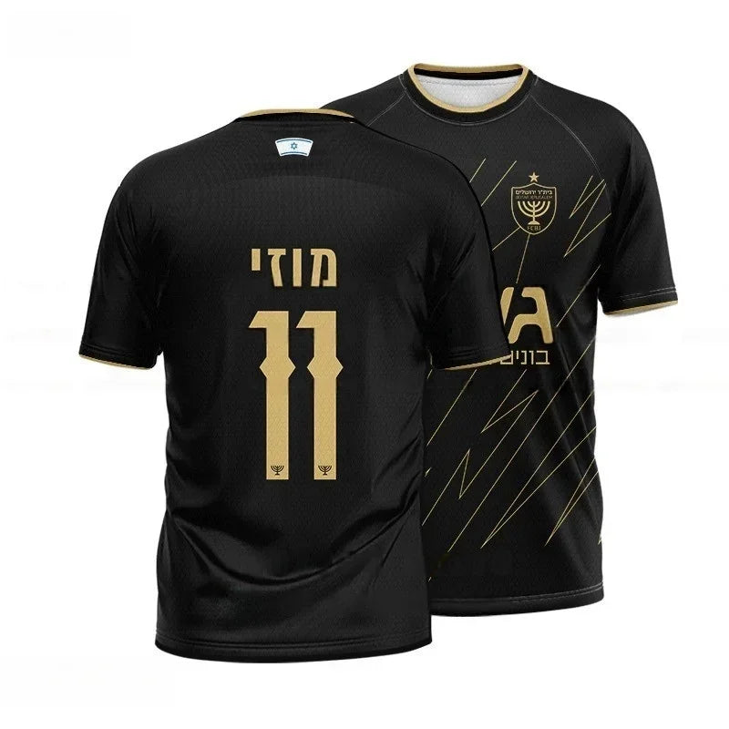 3D Printed Sports T-Shirt Men Summer Breathable Short Sleeve Loose Casual Shirt Outdoor Team Sports Top