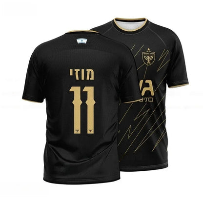 3D Printed Sports T-Shirt Men Summer Breathable Short Sleeve Loose Casual Shirt Outdoor Team Sports Top