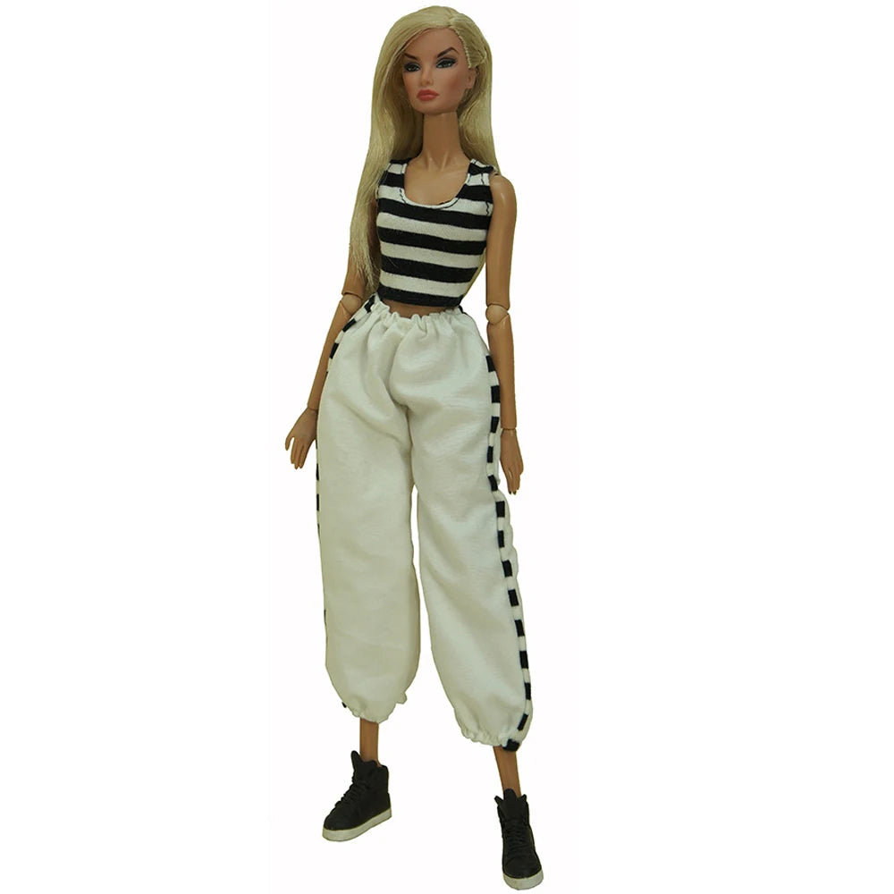 NK Official 11.5 Inch Doll Clothes for 29CM Babi Doll Princess Outfits Dolls Accessories For 1/6 Doll Clothing Toys Gift JJ -