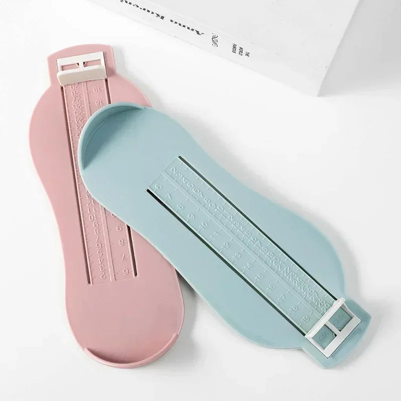 Baby Foot Ruler Kids Foot Length Measuring Device Children Shoes Calculator For Toddler Infant Shoes Fittings Gauge Tools