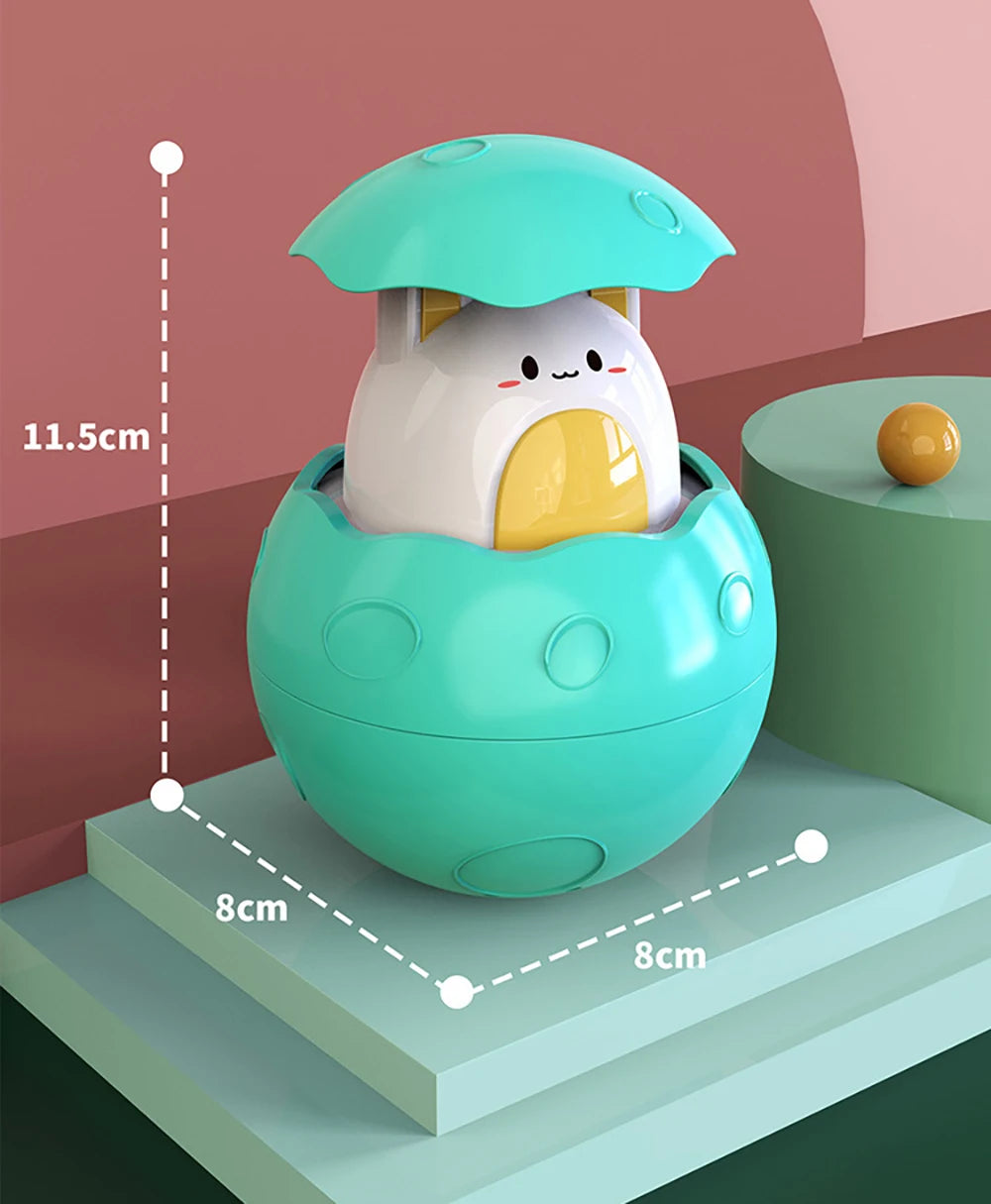Kids Bath Toys Baby Cute Duck Penguin Egg Water Spray Sprinkler Bathroom Sprinkling Toy Beach Shower Swimming Toddler Toys Gift